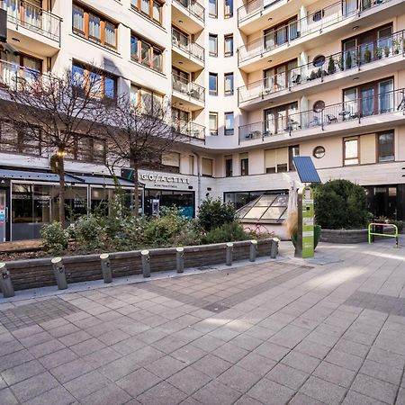 Bpr City Lodge Apartments Βουδαπέστη Εξωτερικό φωτογραφία