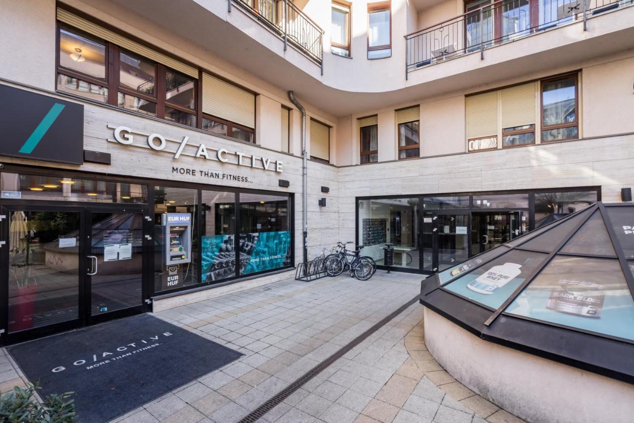 Bpr City Lodge Apartments Βουδαπέστη Εξωτερικό φωτογραφία