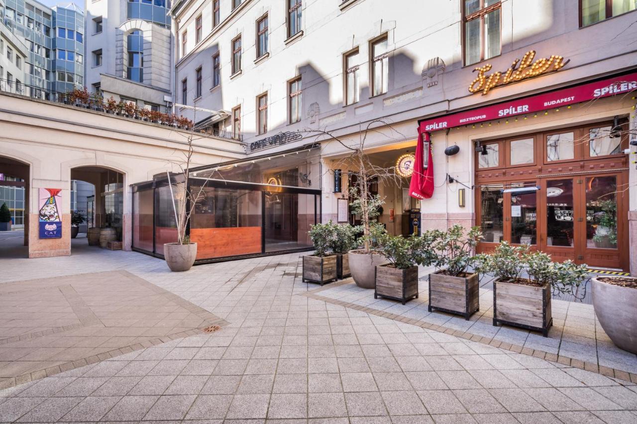 Bpr City Lodge Apartments Βουδαπέστη Εξωτερικό φωτογραφία
