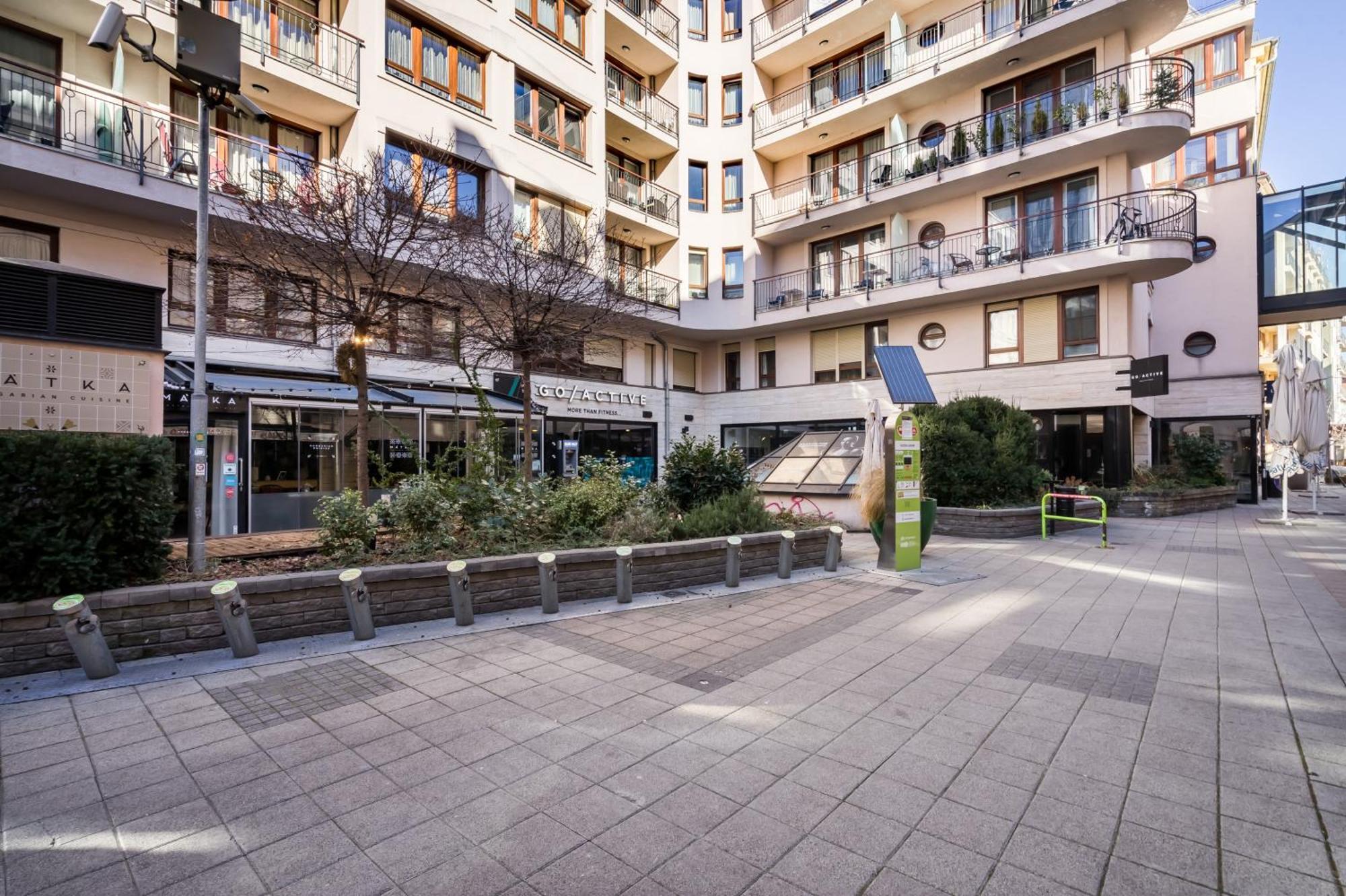 Bpr City Lodge Apartments Βουδαπέστη Εξωτερικό φωτογραφία