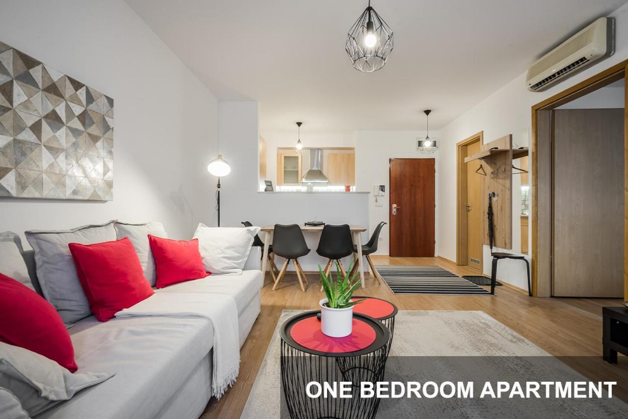 Bpr City Lodge Apartments Βουδαπέστη Εξωτερικό φωτογραφία